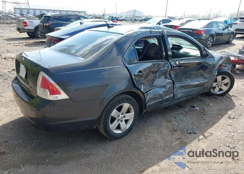 2007 Ford Fusion Se from USA, damaged, VIN 3FAHP07Z17R248003
